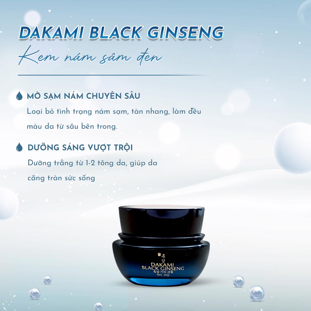 Dakami Black Ginseng